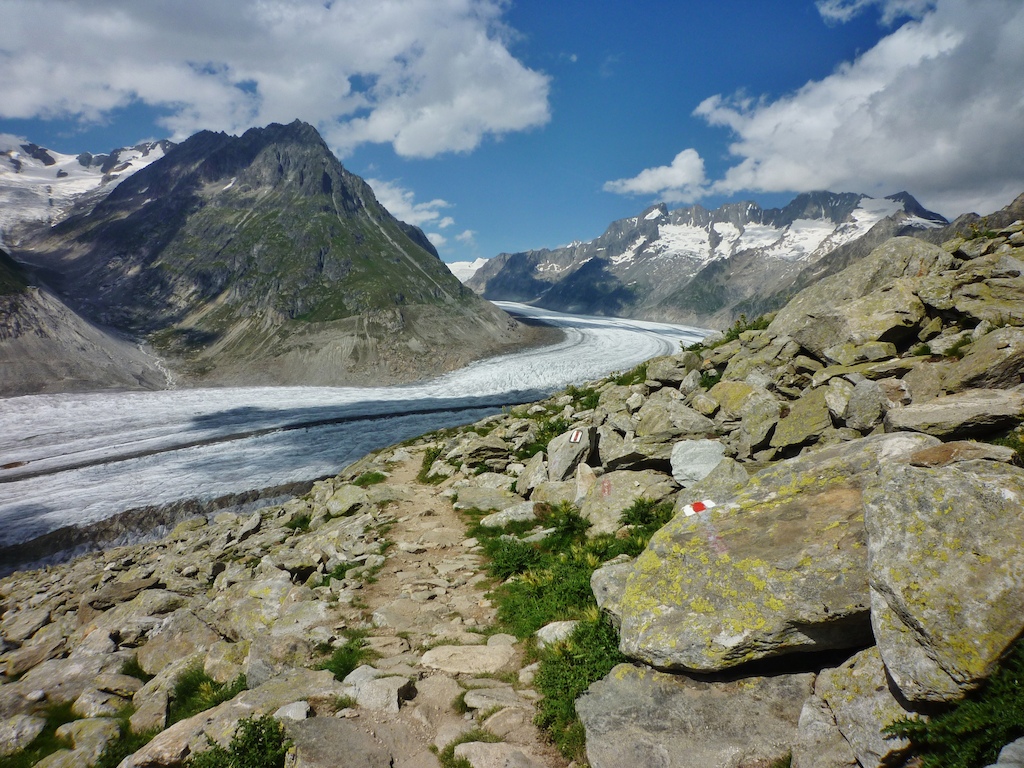 Aletsch Glacier 17.08.2013