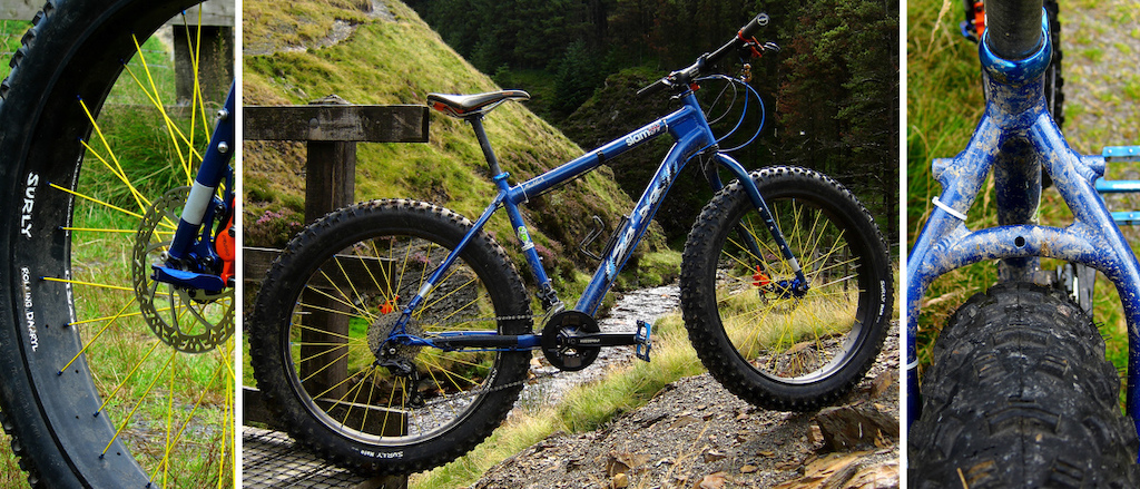Salsa Mukluk fatbike from Slam69