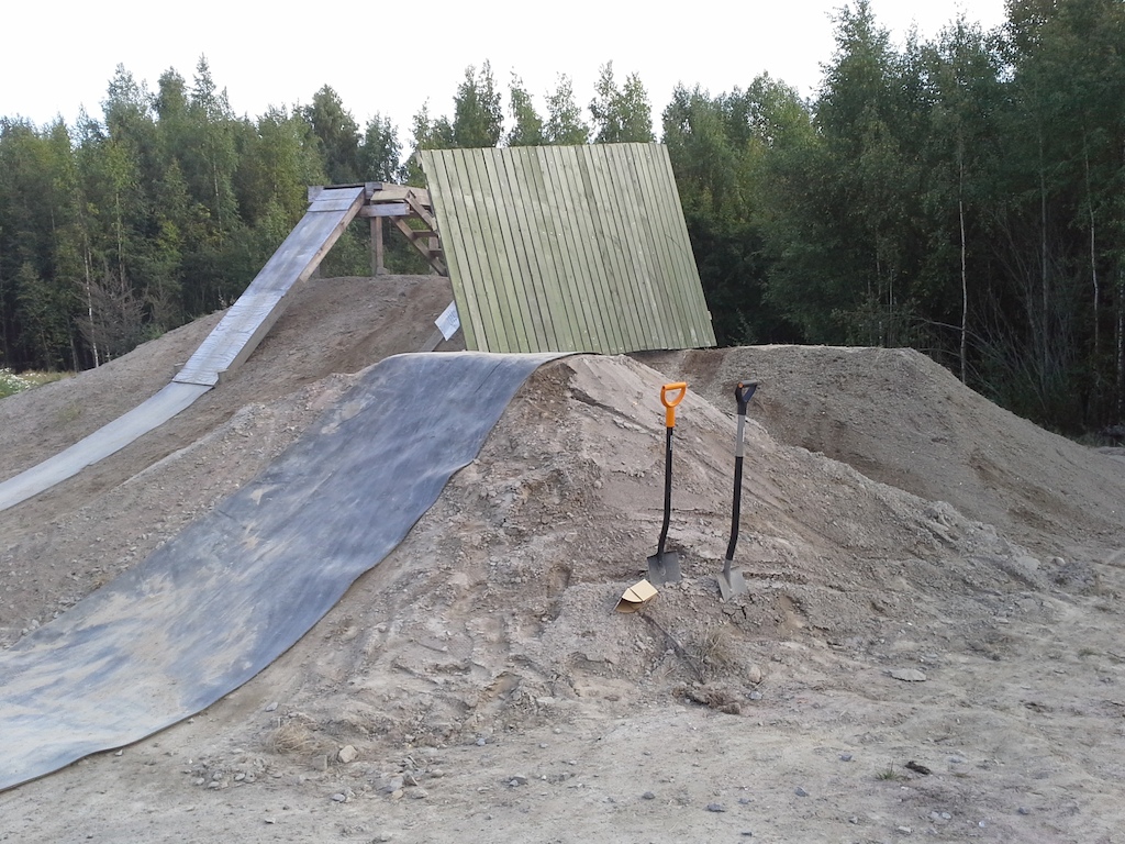today done the wallride and tested it.