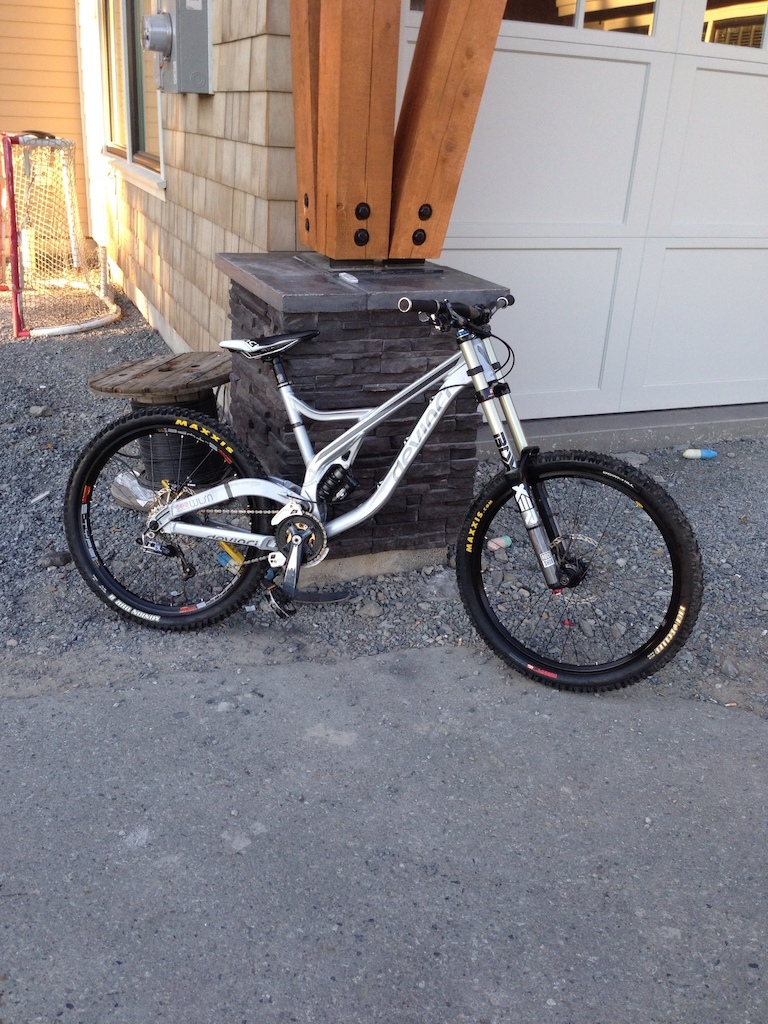 My sexy new bike