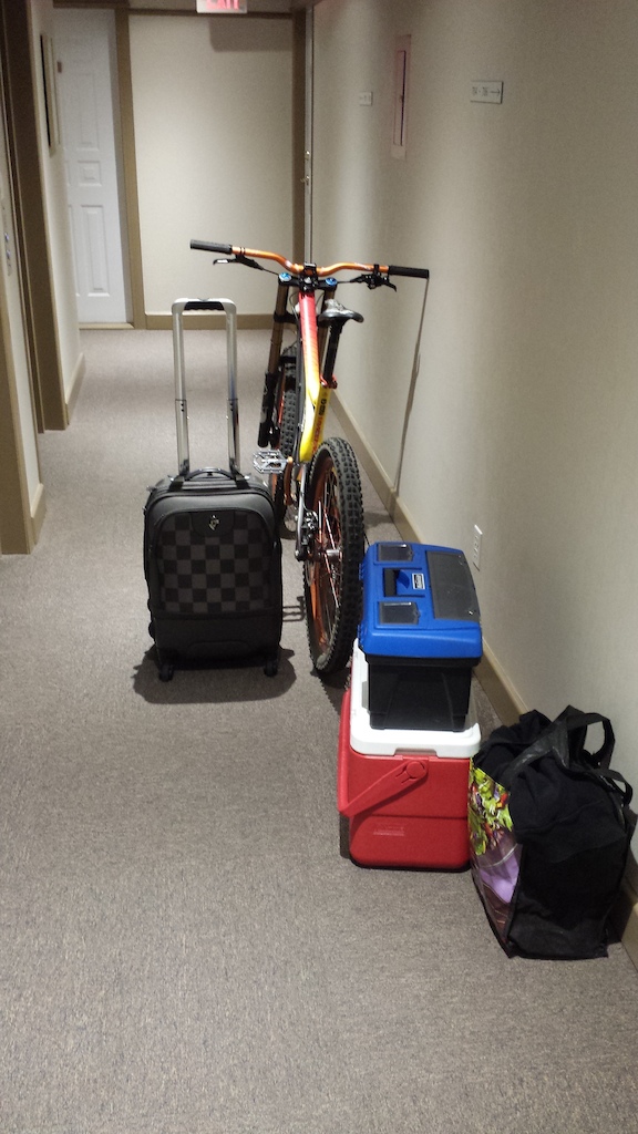 Bike trip !  Off to whistler :)