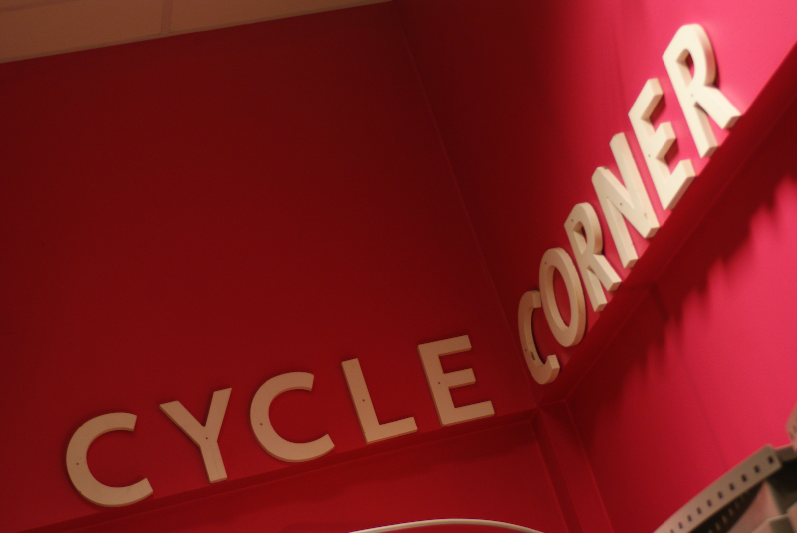 Cycle Corner