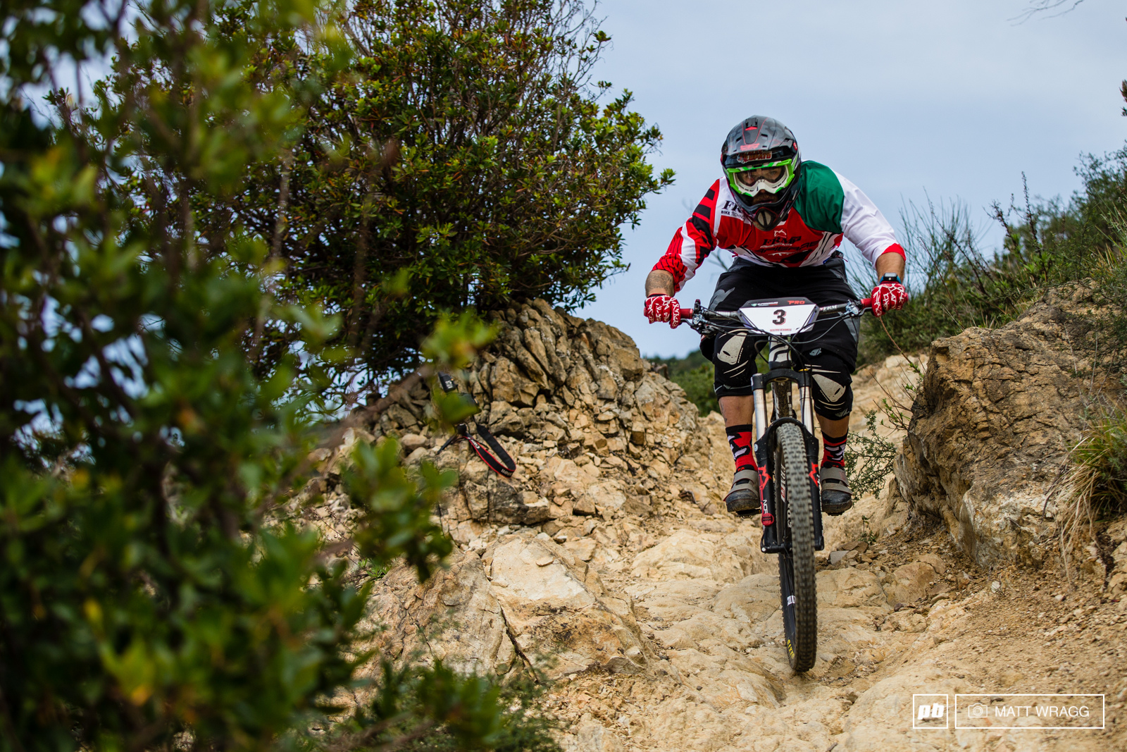 Alex Lupato looks like his winter training has been good, but he didn't have quite enough to overtake Marco Milivintis overnight lead, settling for a solid second place before he jets off the Chile for the EWS this week.