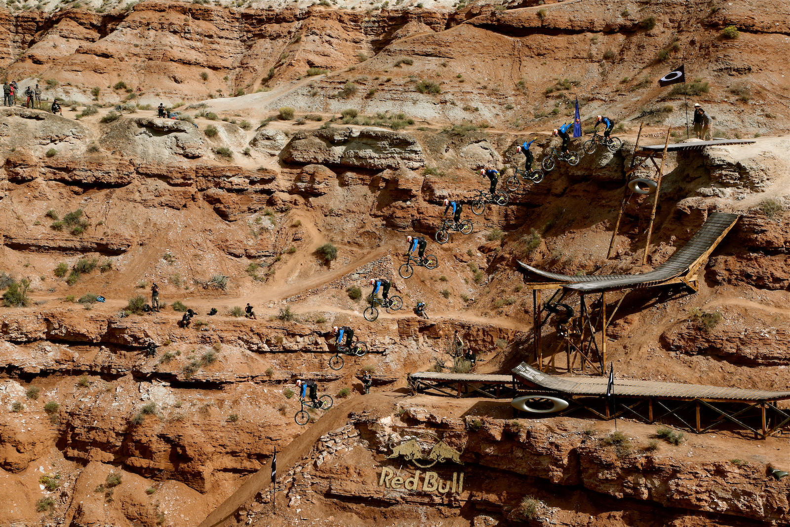 Kyle Strait wins Rampage 2013 with this huge no-hander from Oakley Sender