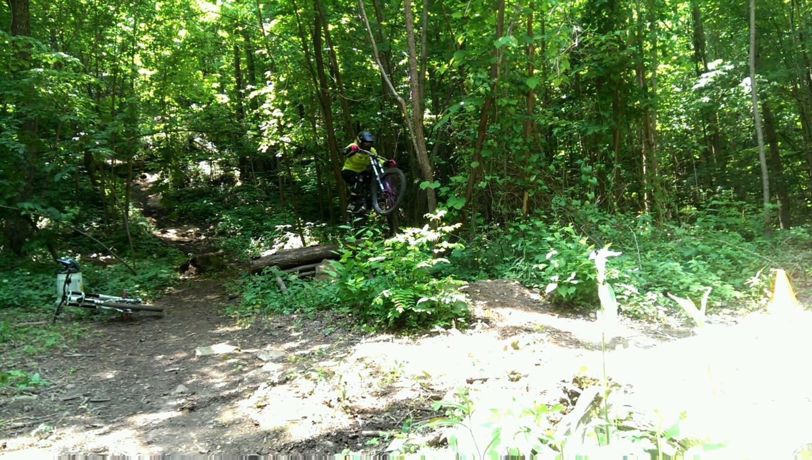 Finally hitting our little baby 13ft gap!