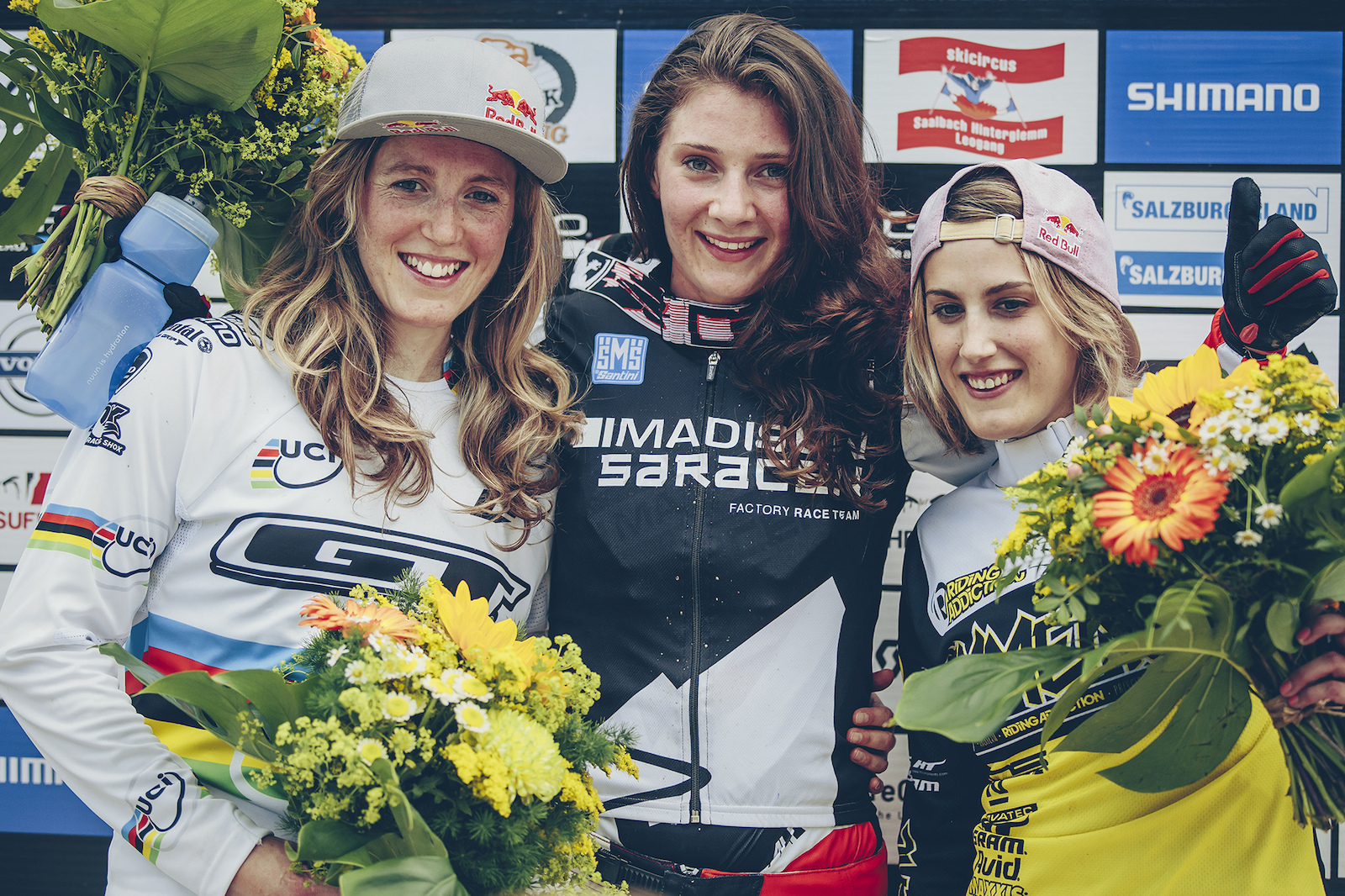 Madison Saracen 2014: UCI MTB World Cup ~ Leogang / Austria - Alpine Adventure: Find the article on Pinkbike now. Photo: Laurence Crossman-Emms