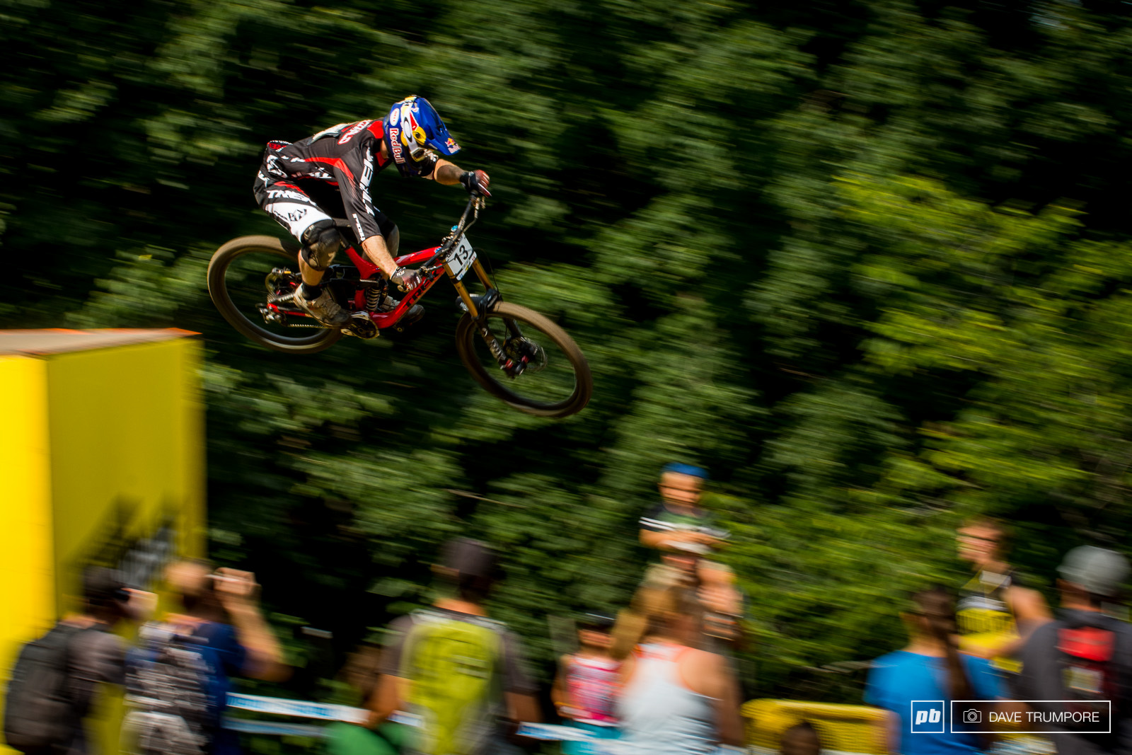Brook MacDonald looked pinned all week but couldn t match his podium performance from the last round in Leogang.