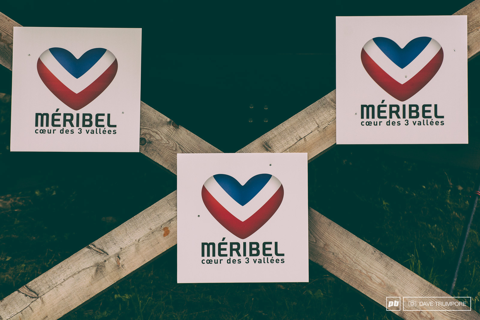 With a track this good it's not hard to love Meribel.