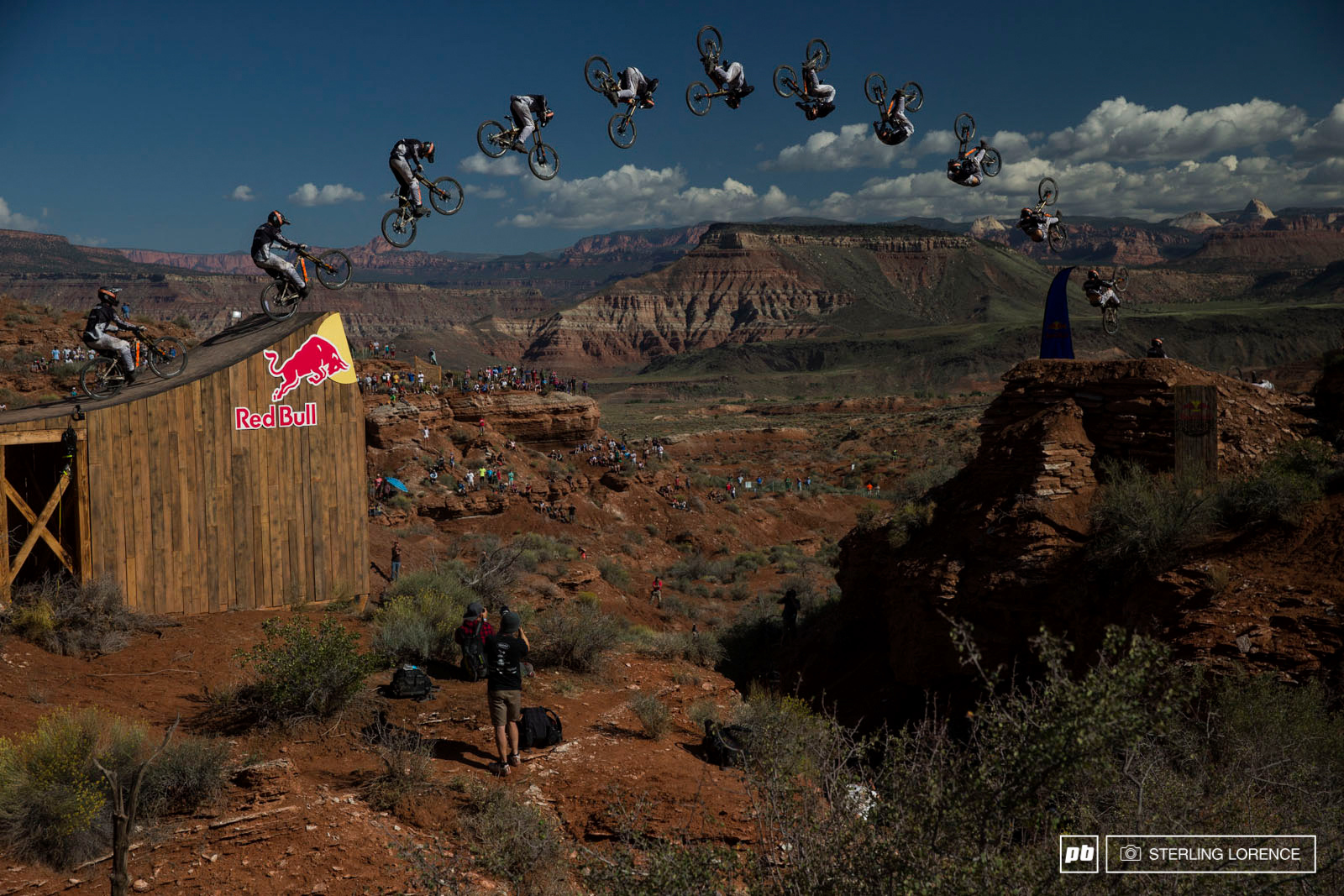 Велосипеды участников Red bull Rampage 2015