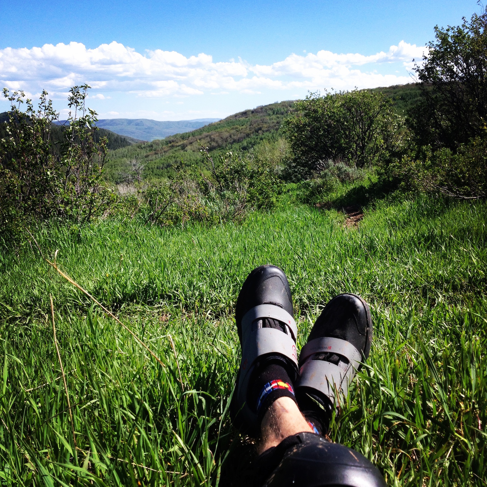 beautiful day for a bike ride
