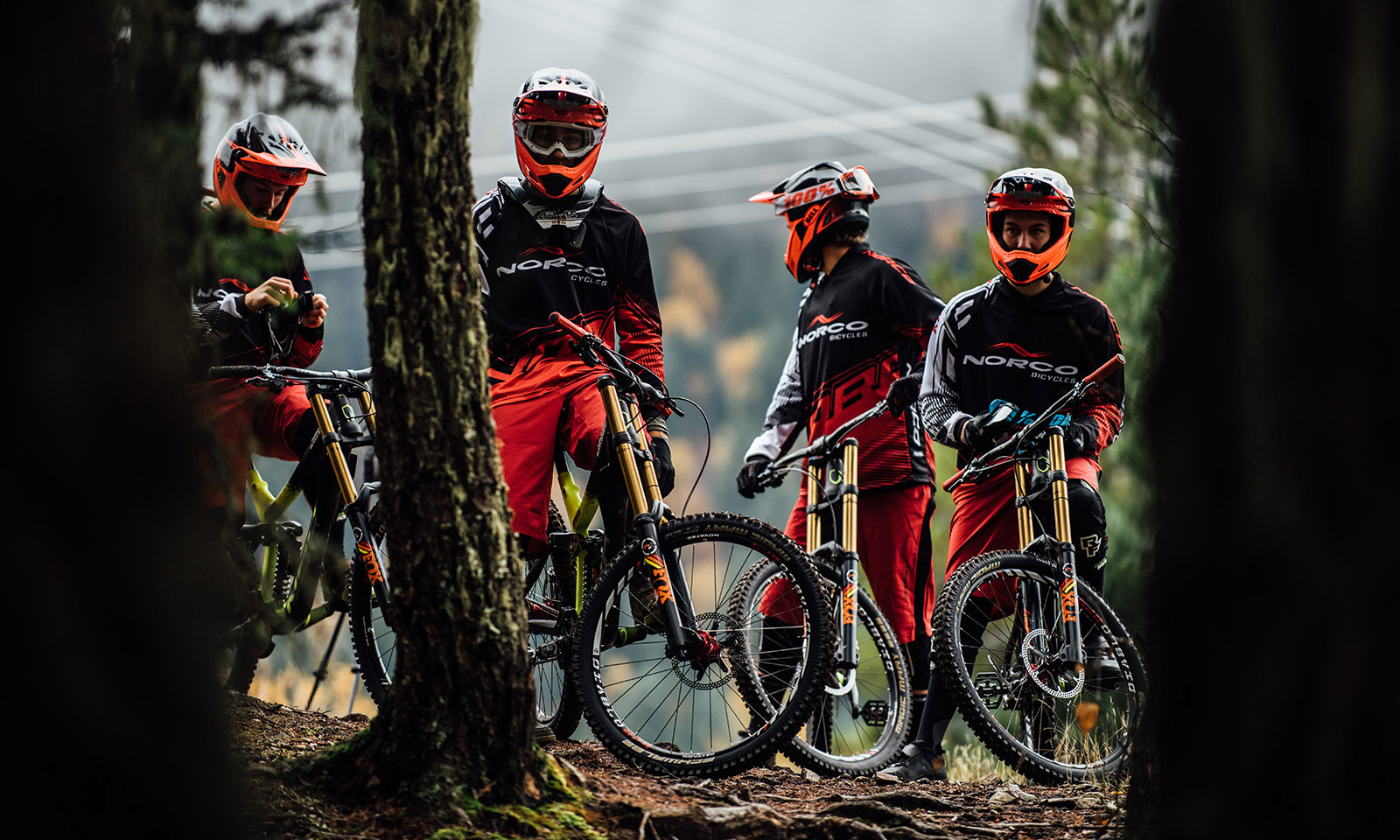 Norco Factory Team 2015 image by Margus Riga