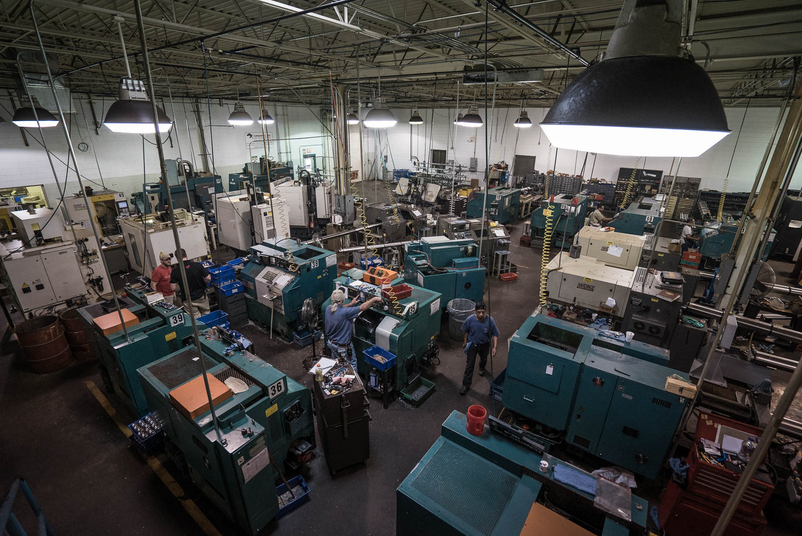 Industry Nine isn't a name without meaning.  It is the ninth business born out of this machine shop in Ashville NC, and the most successful to date.