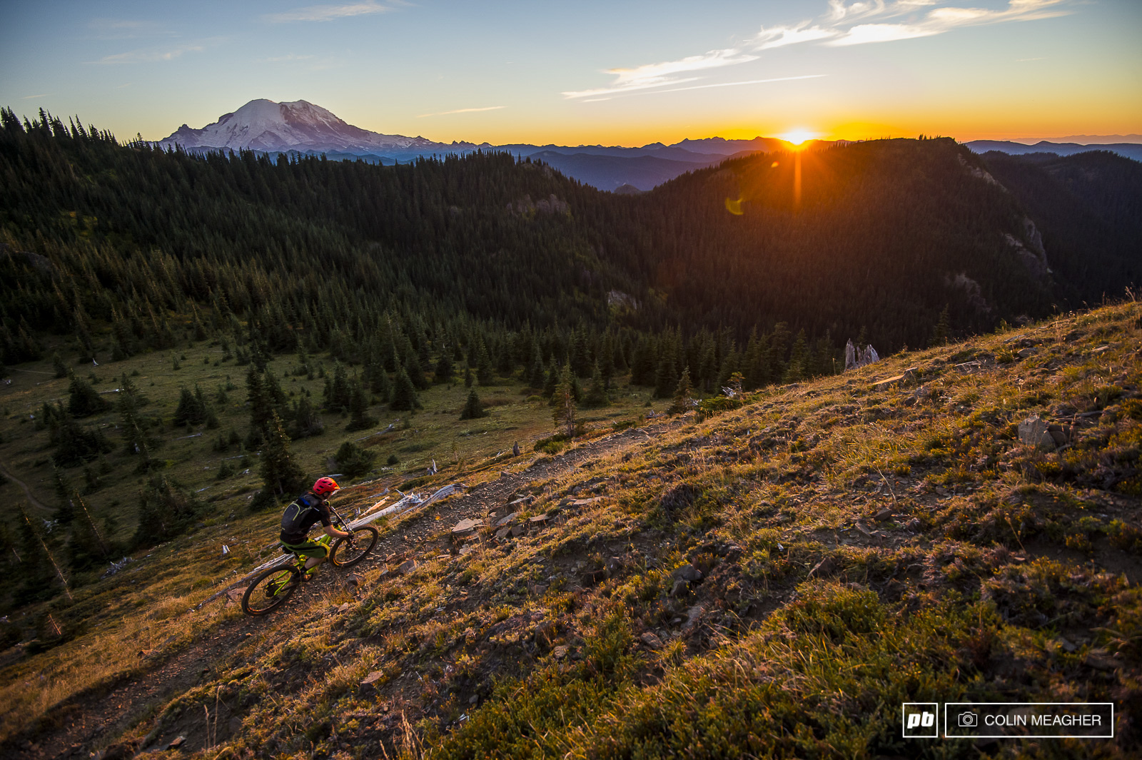 at Noble Nob Trail in Greenwater, Washington, United States photo by