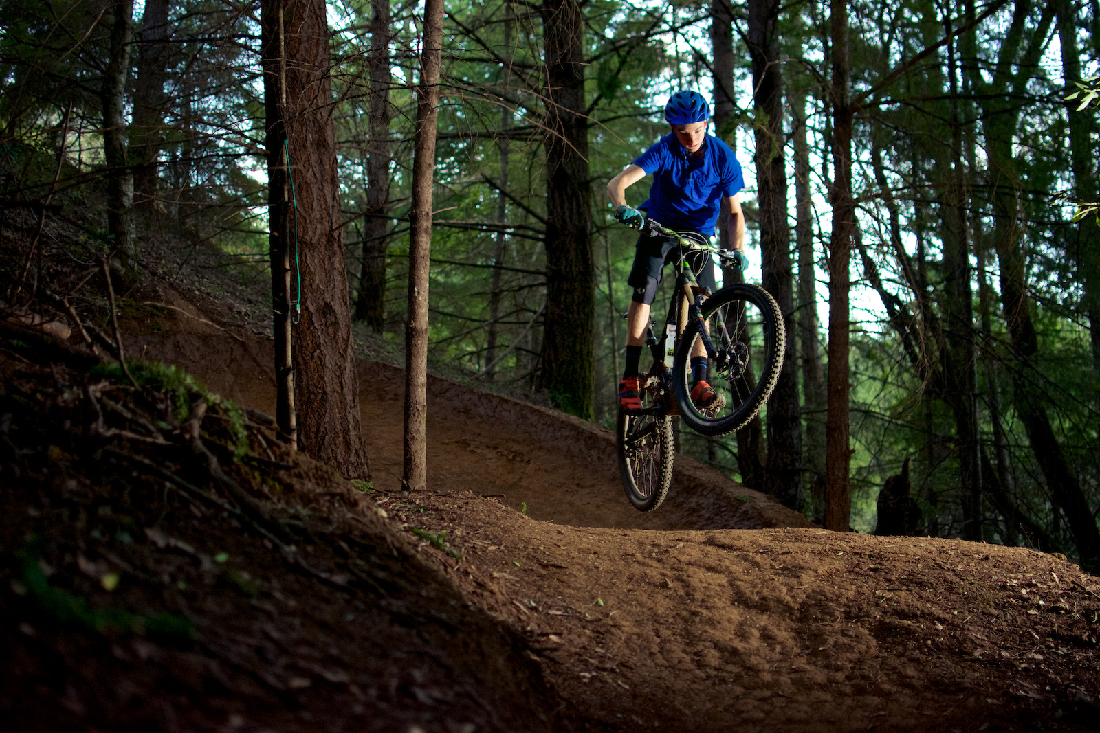 Big old fresh berms and hero dirt.
