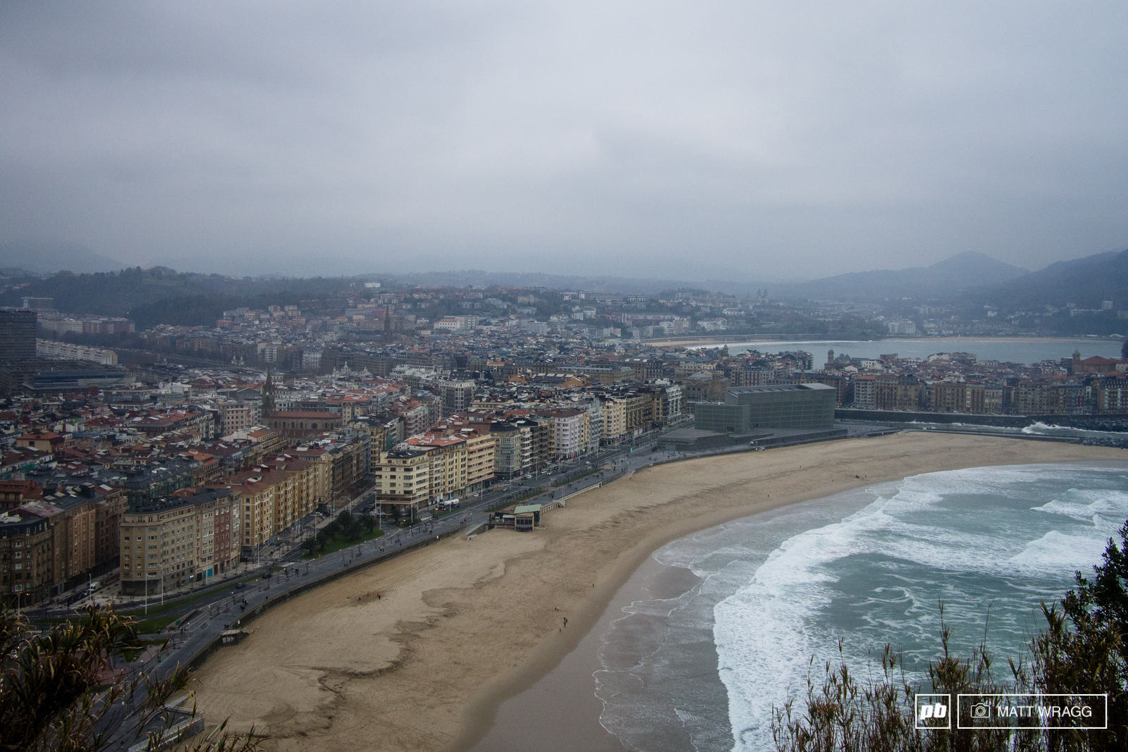 Basque Country trip January 2015.