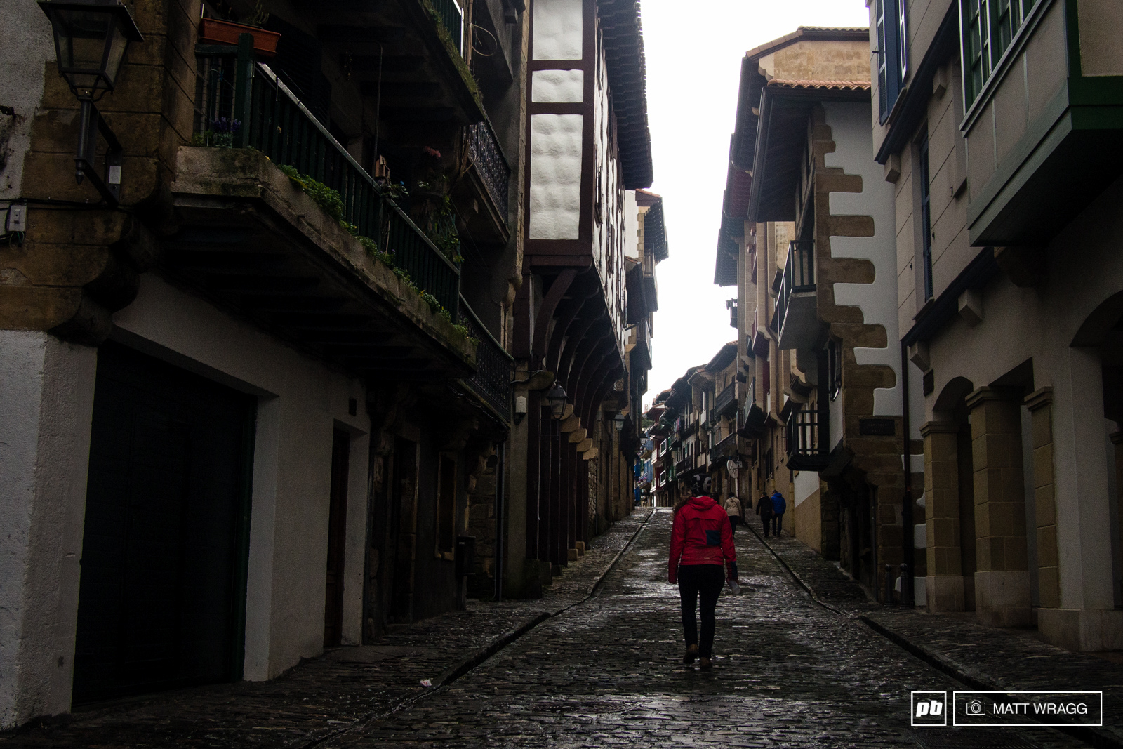 Basque Country trip January 2015.