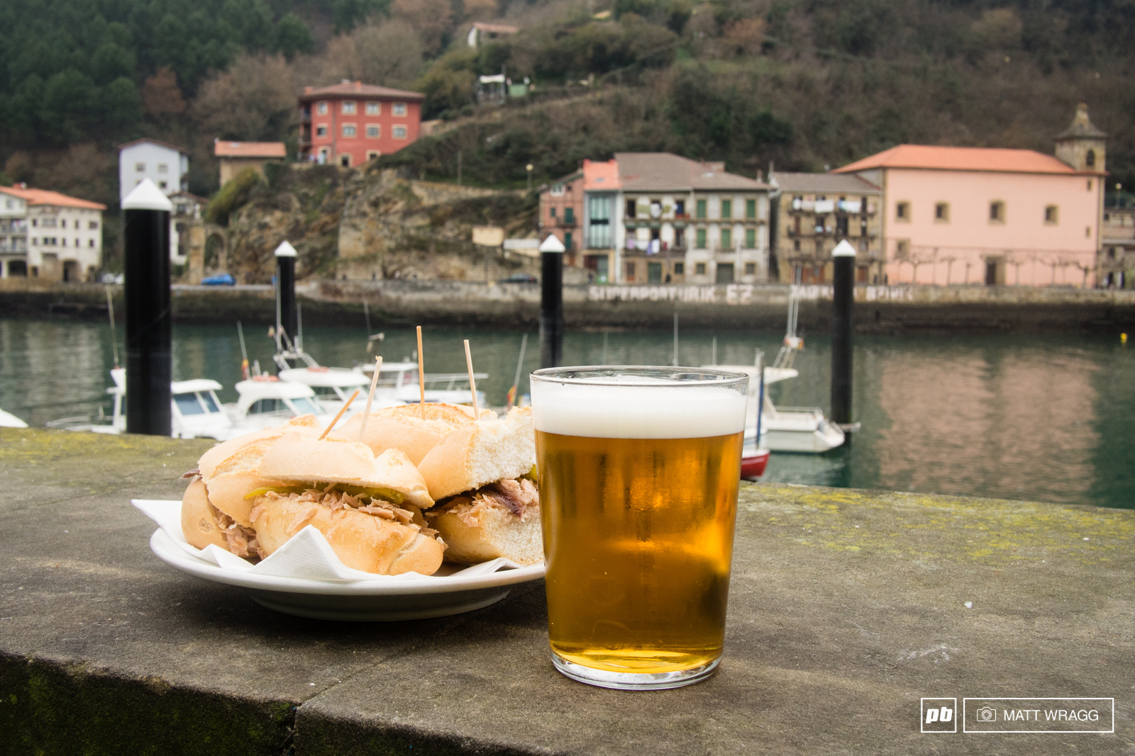 Basque Country trip January 2015