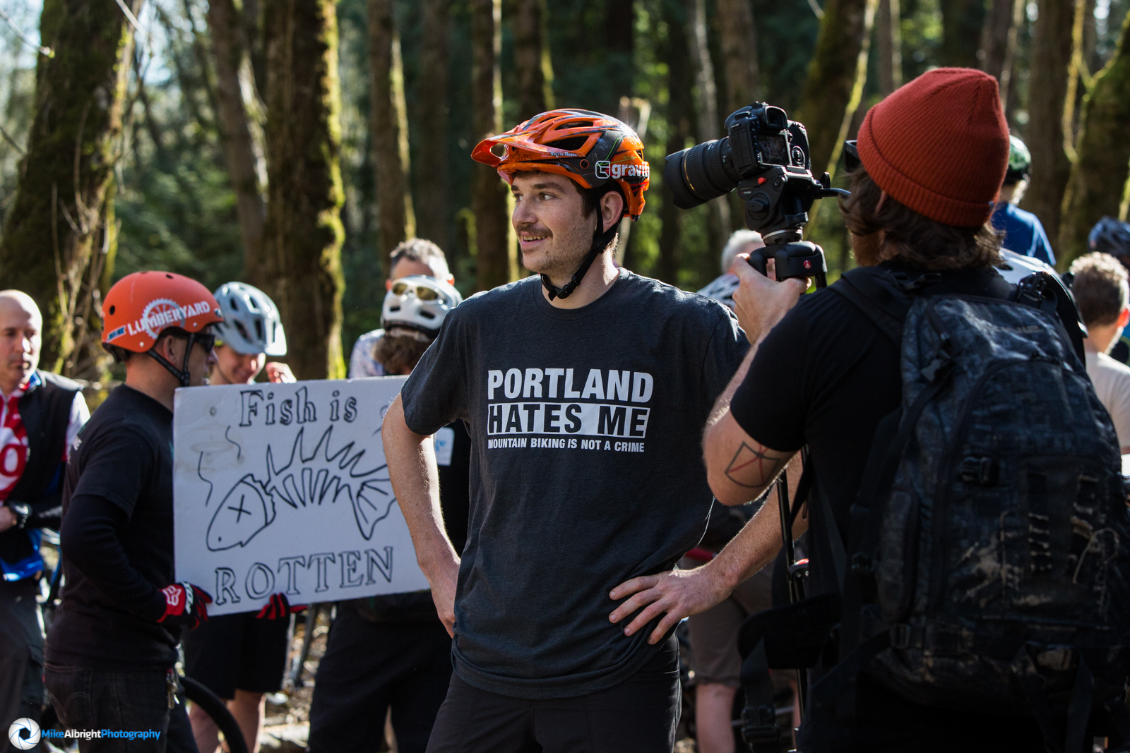 Riverview Protest Ride
3-16-2015
Portland, Oregon