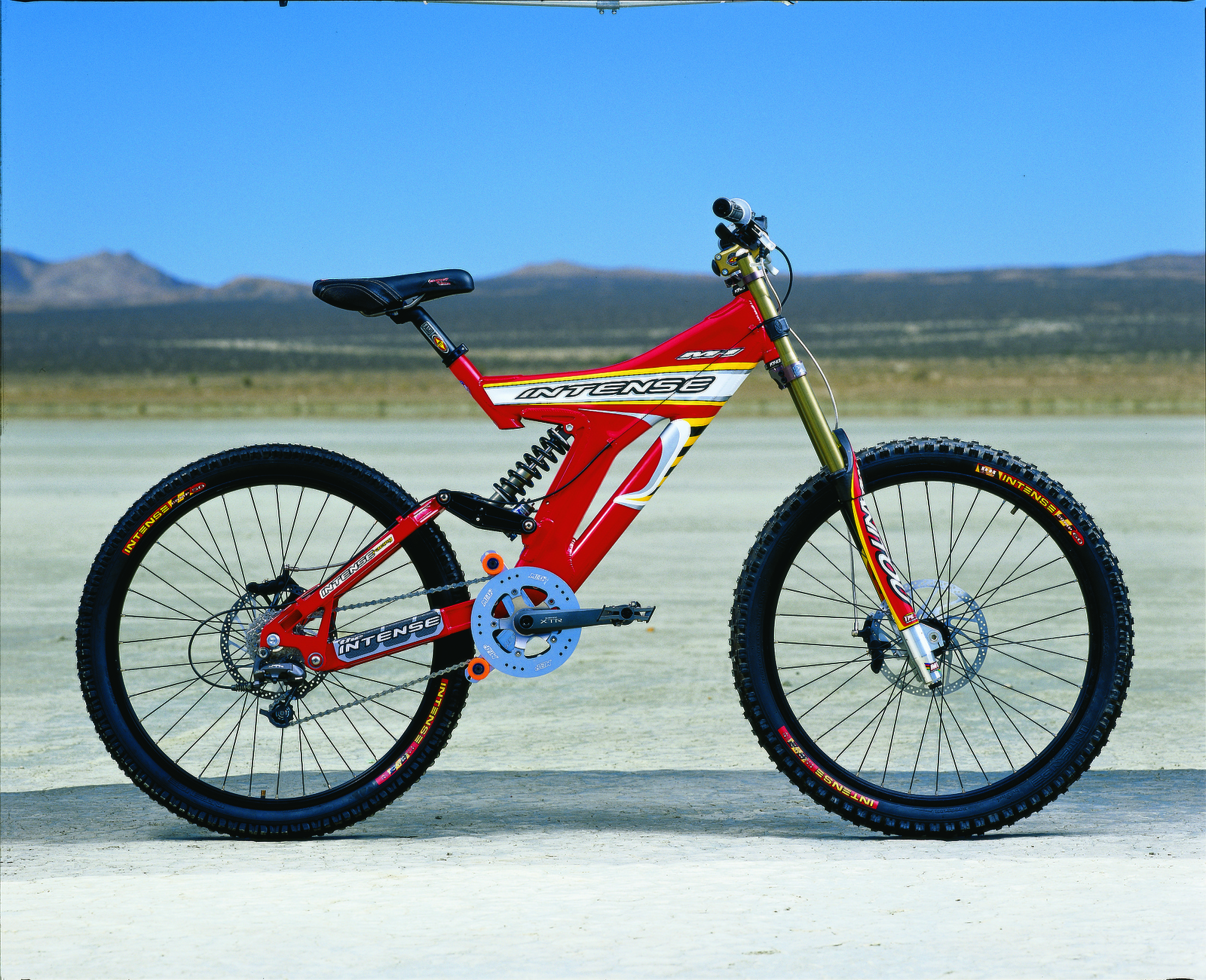 Intense m3 downhill bike sale