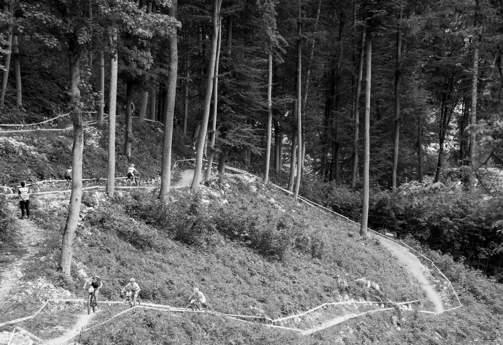 Compared to Nove Mesto the pace of this race was off the charts. The speed is even more impressive when all the climbing is considered.