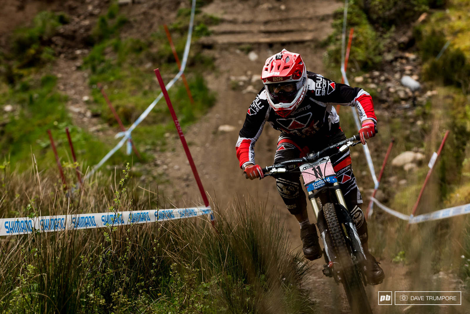 Katy Curd stunned a lot of people to make her first ever podium appearance.