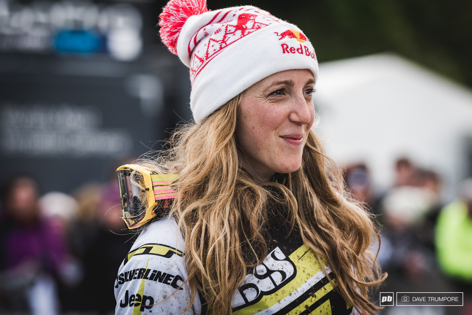 No one gets louder cheers in Fort William than Rachel Atherton.