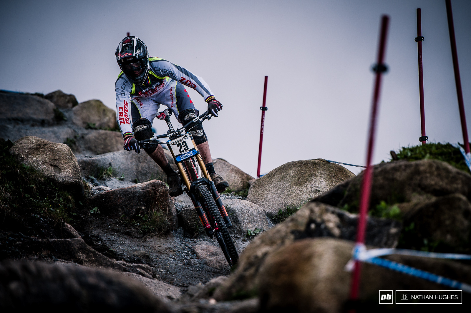 Minnaar denies flying under the radar this weekend but he surely did less laps than most. After 22nd with a thumb fresh from surgery in Lourdes a clean bill of health was all he needed to take his 5th Fort William victory.