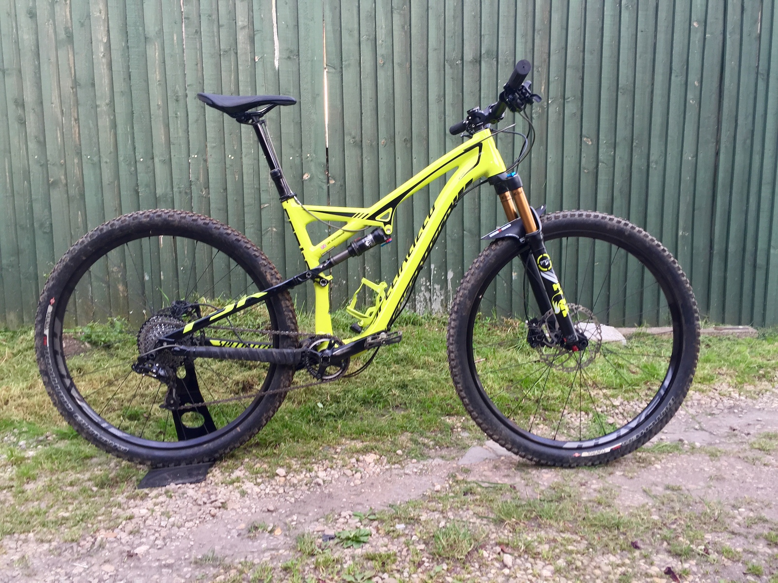 2015 Specialized Camber Evo FSR Large 19