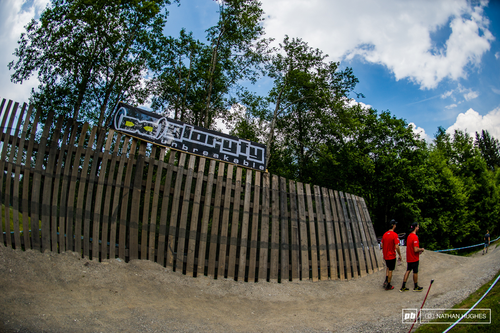 The wallride has been extended and steepened ready for some super-speed g-outs.