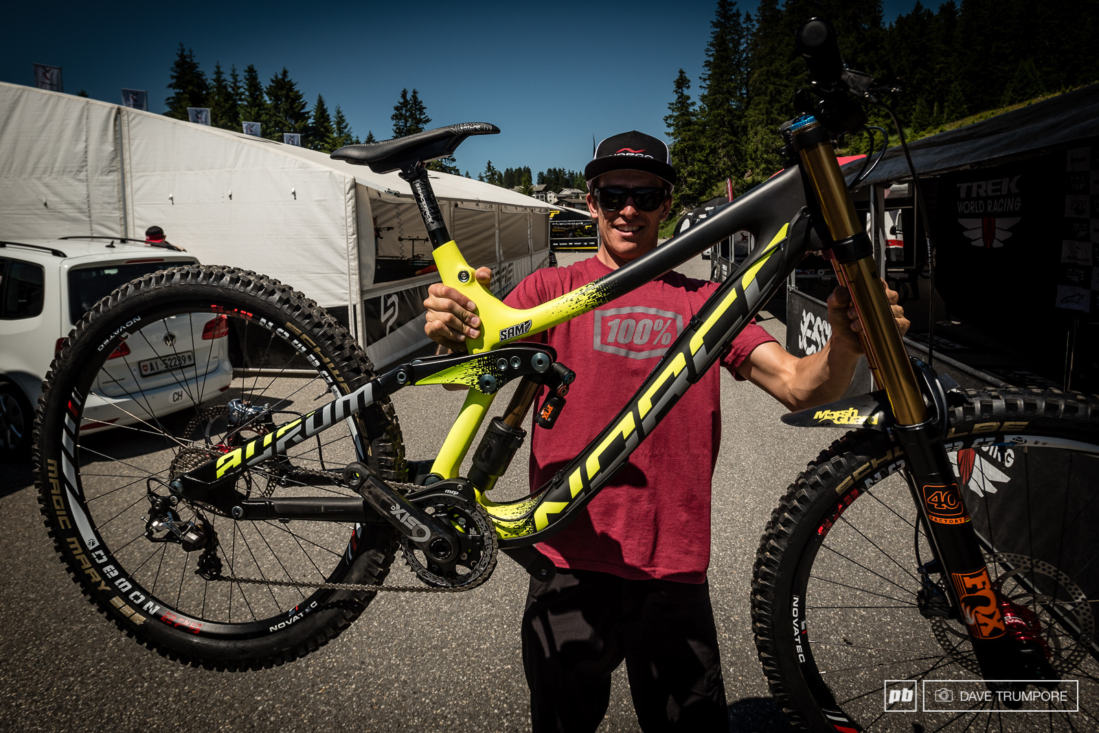 Sam Blenkinsop's "new" Norco.  You tell us what you think is so "new" about it