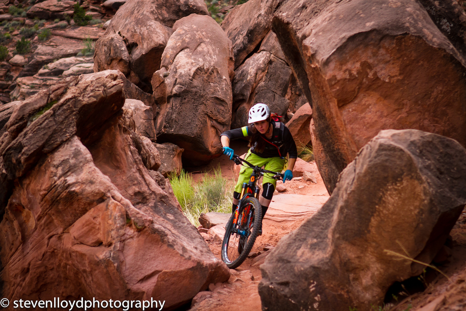 Amanda Cordell in Moab, Utah