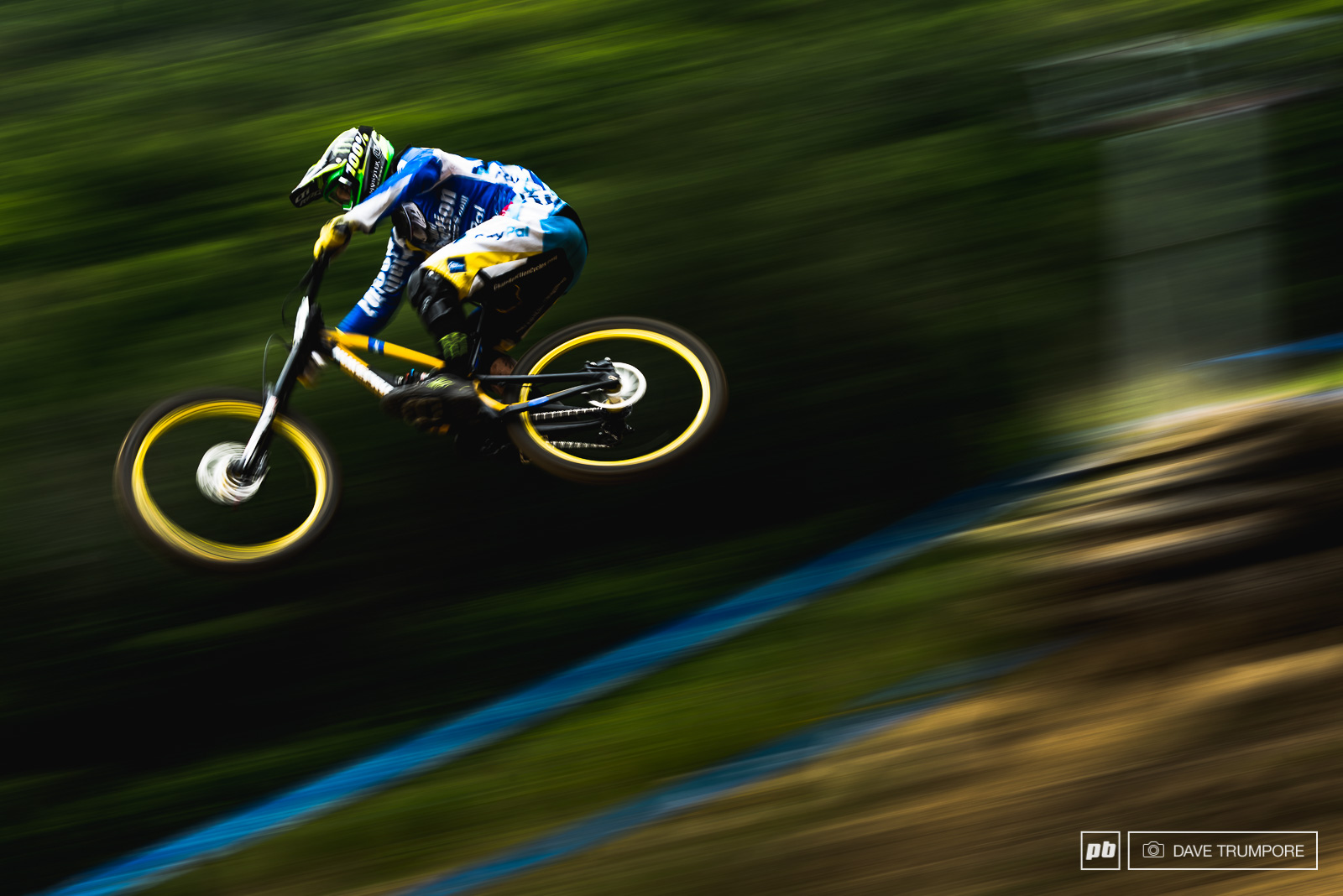 Sam Hill is still recovering from injury  but never count him out on the slopes of Mont St Anne