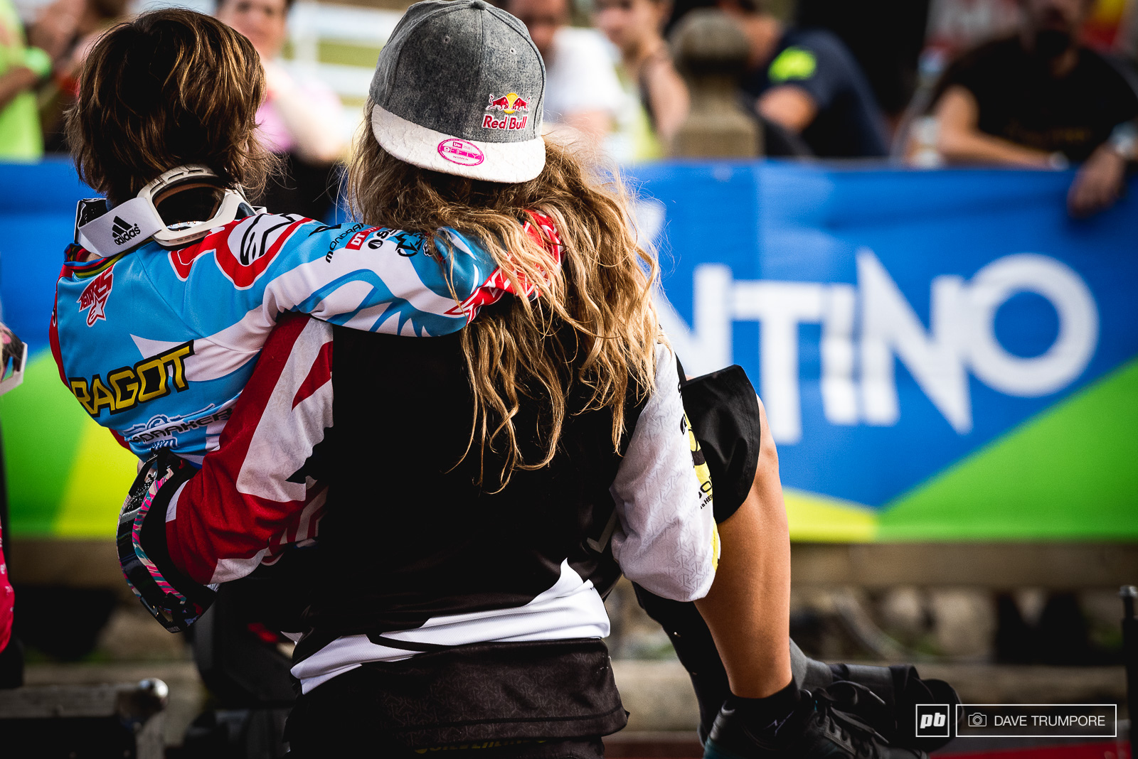 Though bittersweet, this moment was perhaps the perfect ending to the career of Emmeline Ragot, carried off stage by her biggest rival of the past decade.  The level at the top end of the women's field is so high right now entirely because of these two.