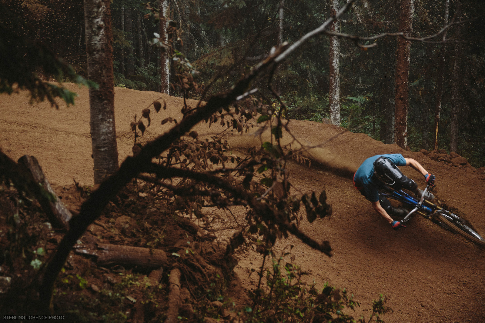 Thomas Vanderham at Whistler Mountain Bike Park for the dirt blizzard segment of Unreal by Anthill films.