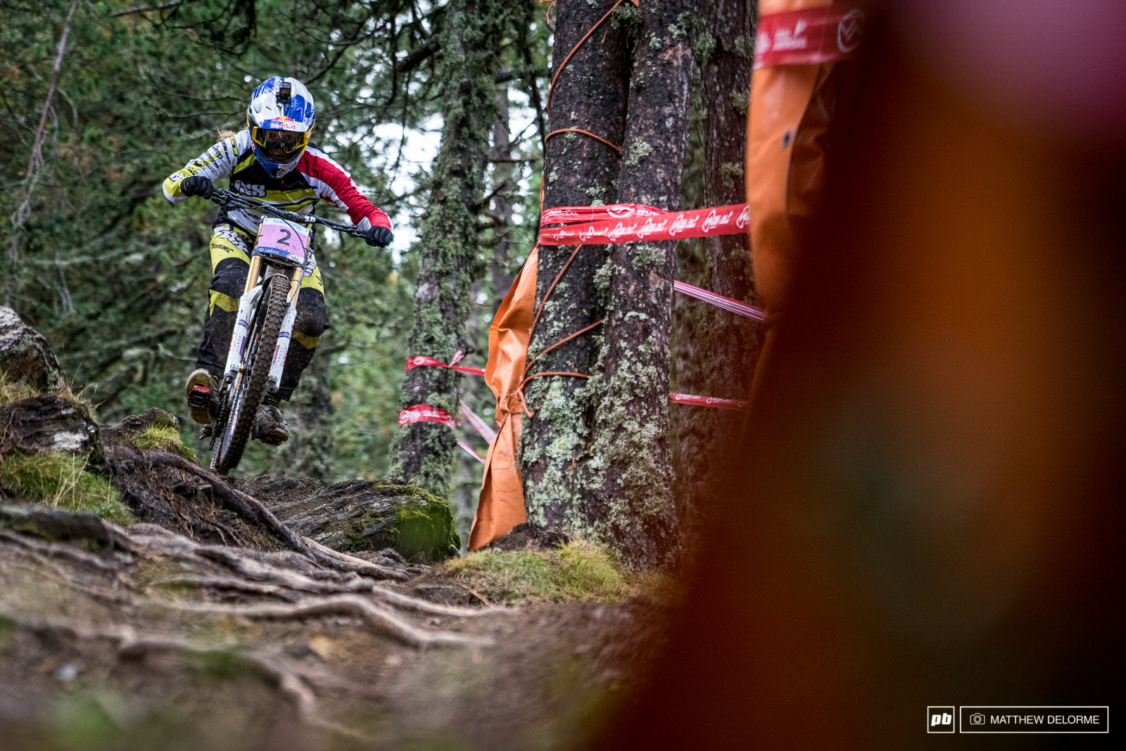 Rachel Atherton is on the hunt for another title.   Baring a major mishap it's hard not to see her on the top step.