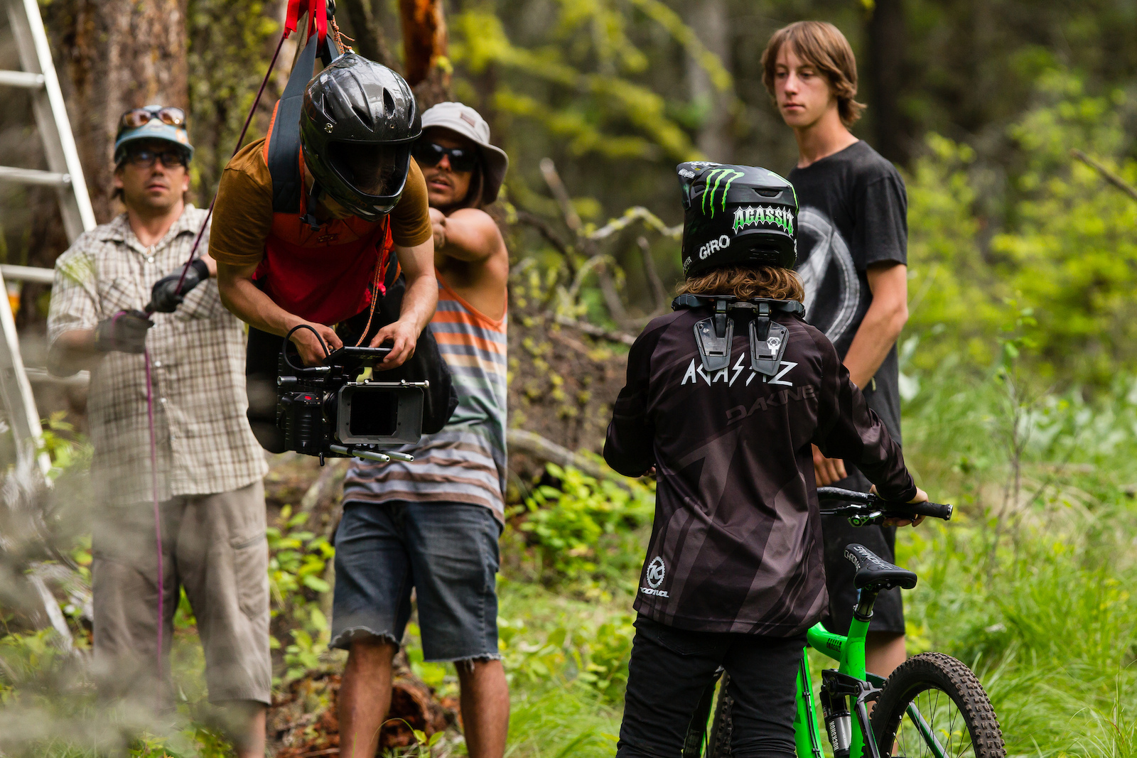 Photo Epic: Ashes to Agassiz Behind the Scenes - Pinkbike