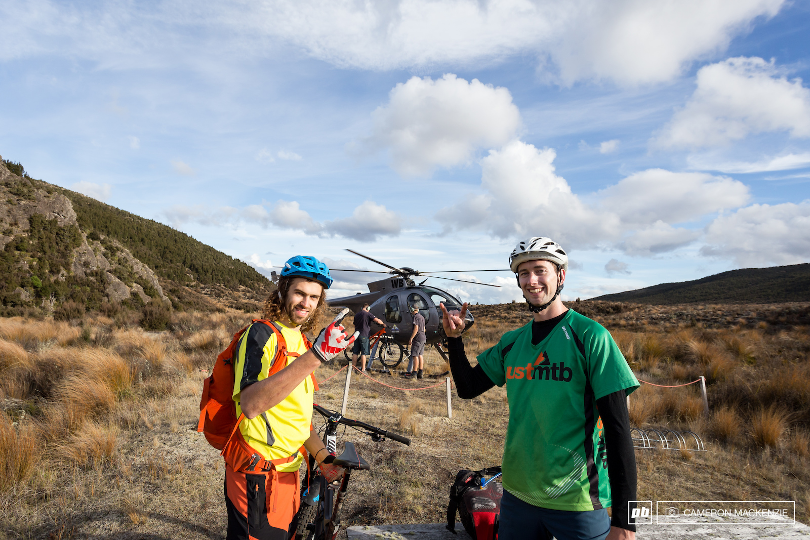 Images from the JustMTB Native North Tour