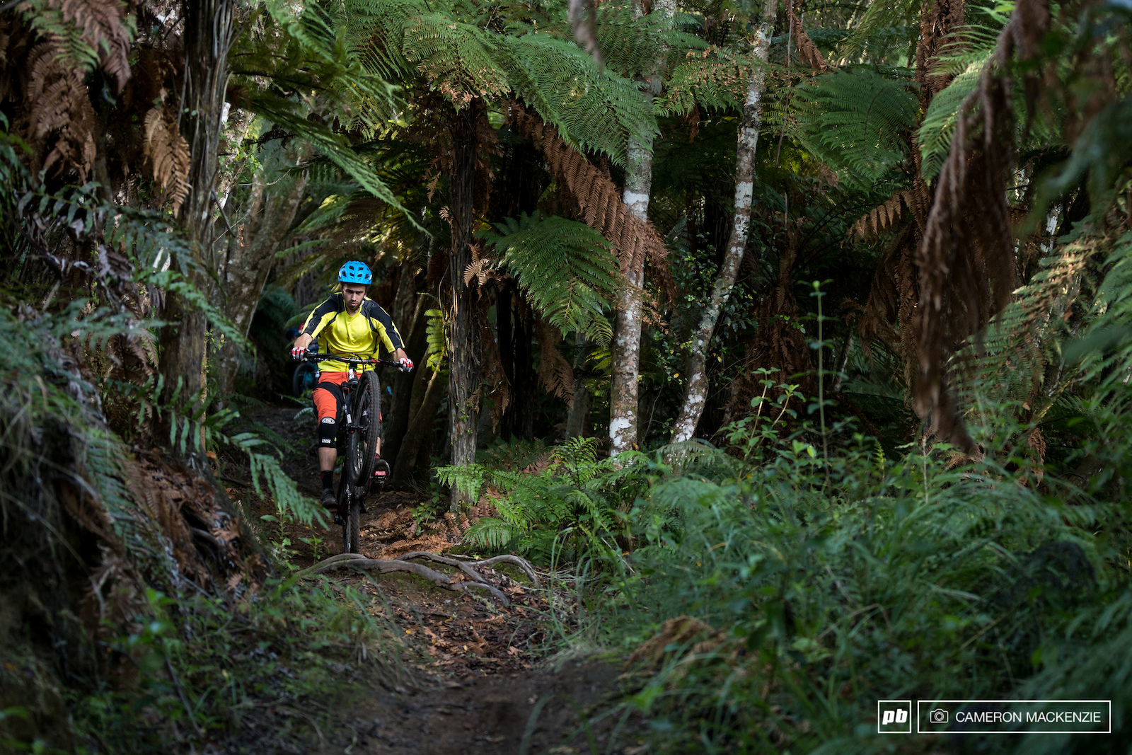 Images from the JustMTB Native North Tour