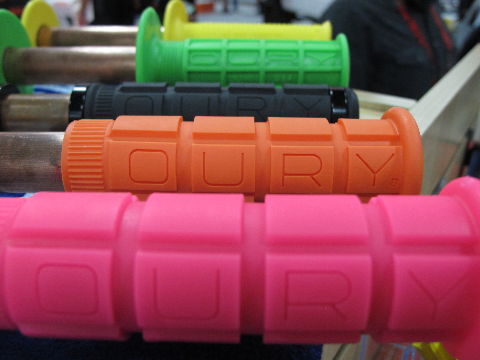 Tried, tested and true. The Oury grip remains a favourite amongst riders all over the world.