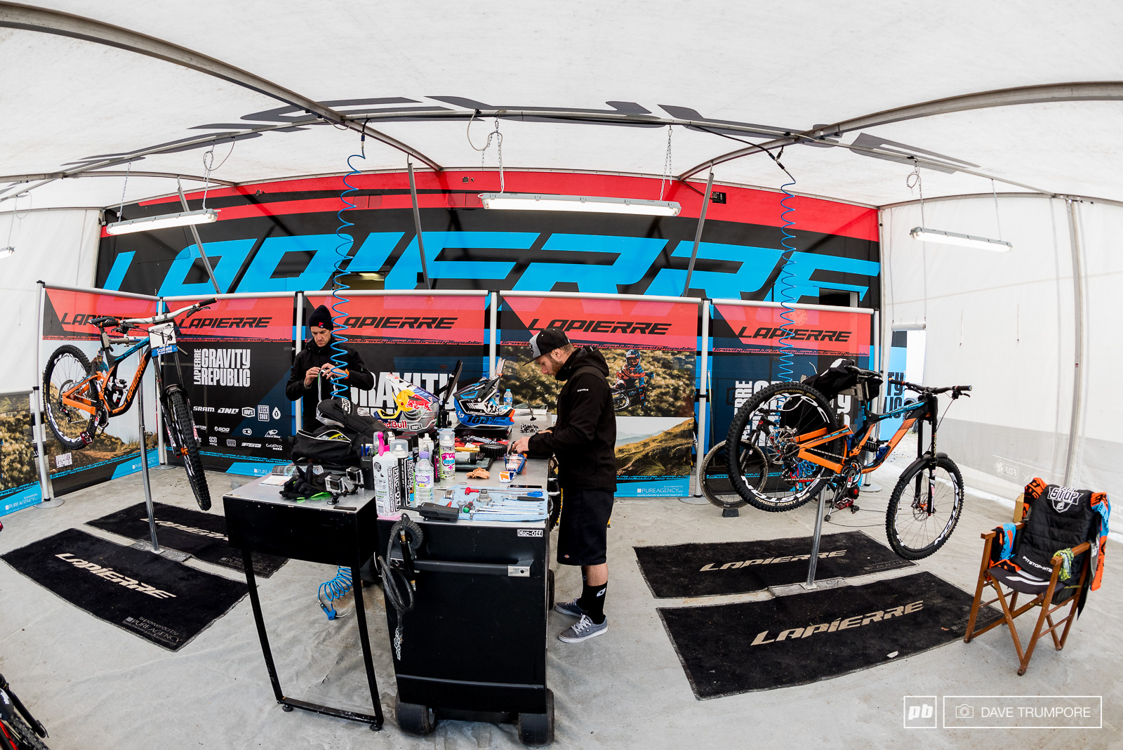 It s a smooth running operation at Lapierre.