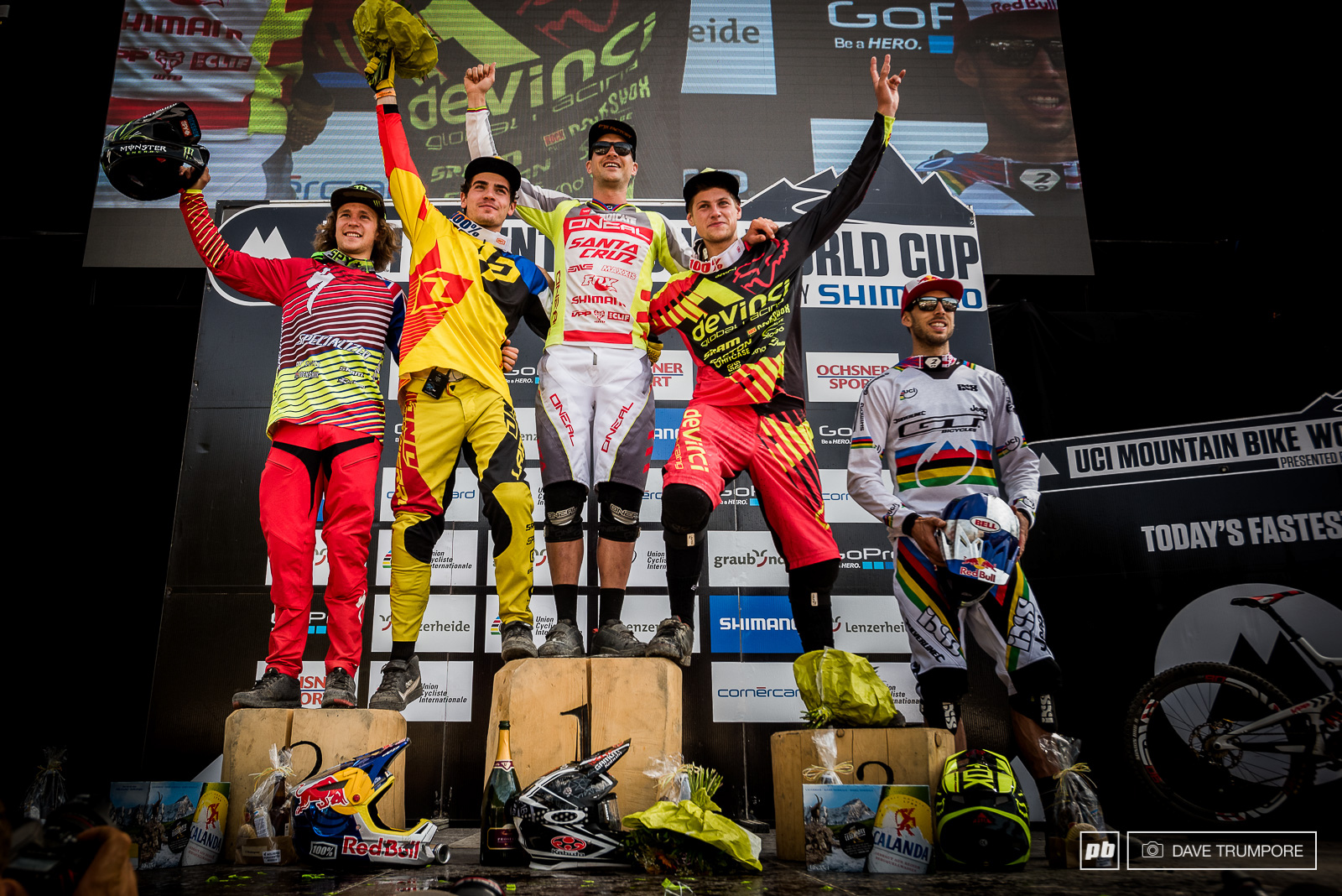 Second again in Lenzerheide.