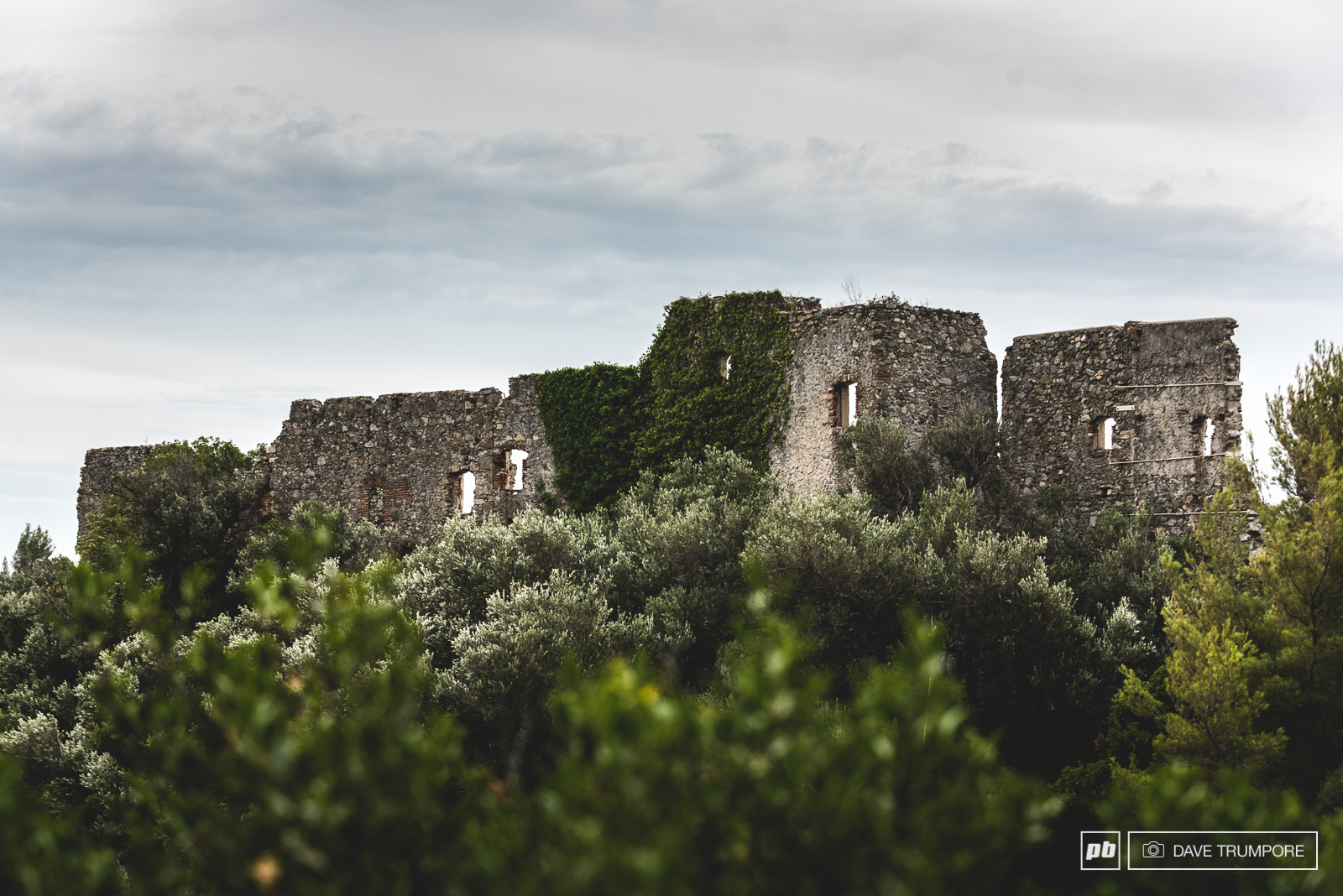 Riding through the history of human settlement along the Mediterranean coastline.
