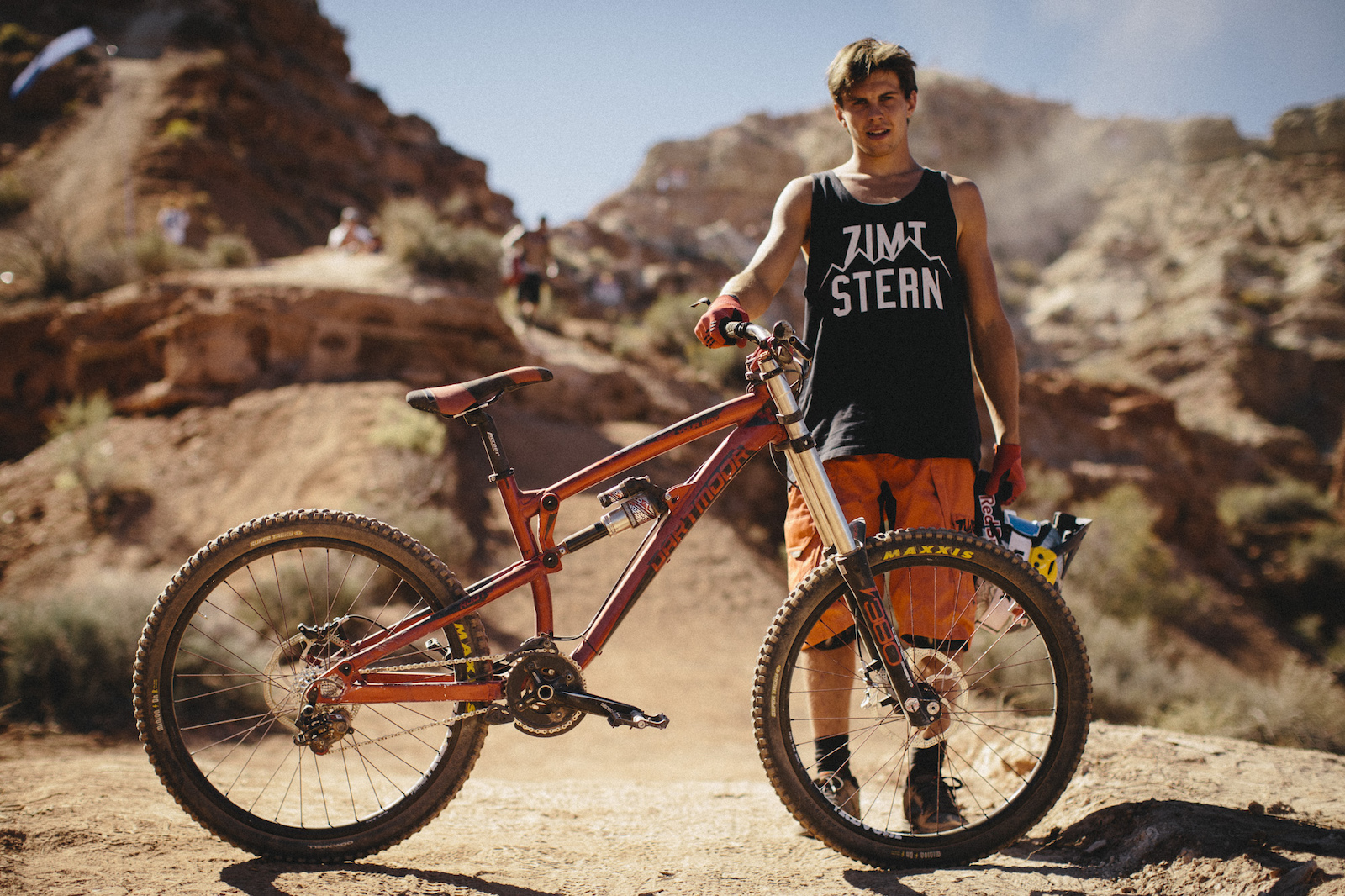 red bull rampage bikes