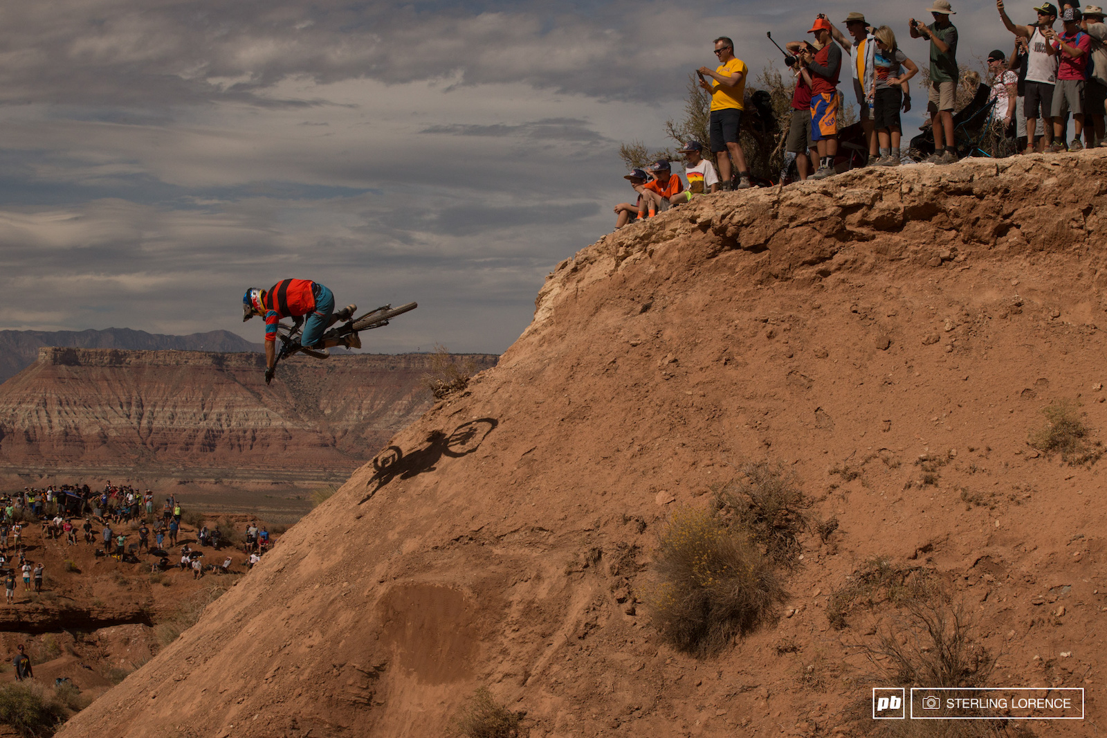 the Claw at RedBull Rampage 2015 Virgin Utah USA