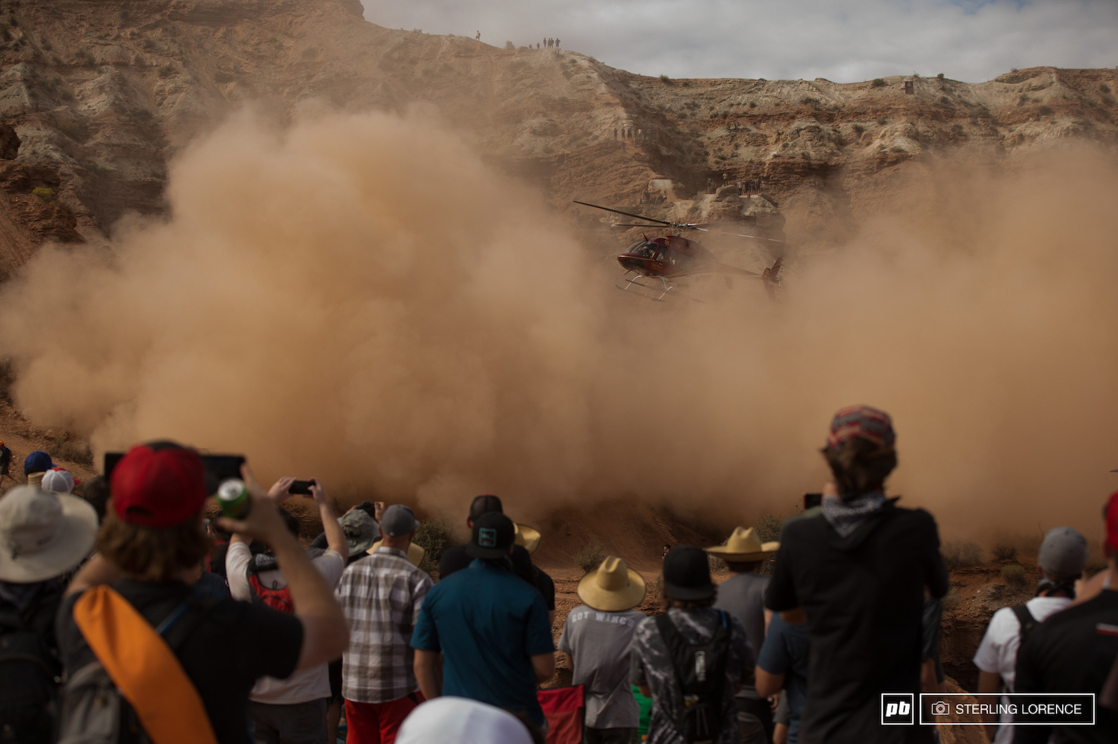 whatever it took to get Paul Basagoitia to the hospital at RedBull Rampage 2015 Virgin Utah USA