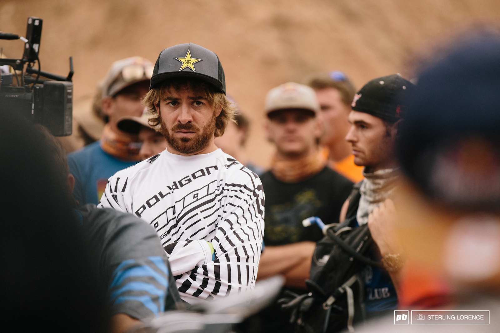 Kurt Sorge at RedBull Rampage 2015 Virgin Utah USA
