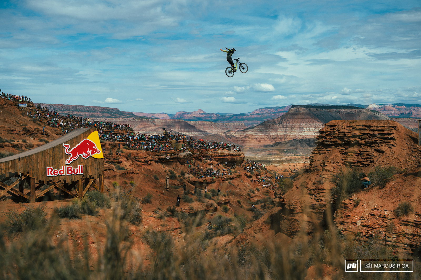 Photo Epic Finals Day Red Bull Rampage Pinkbike