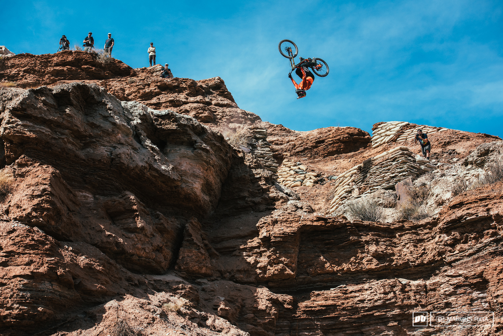 Brendawg s double gap required the precision of a DH racer to make. Good thing...