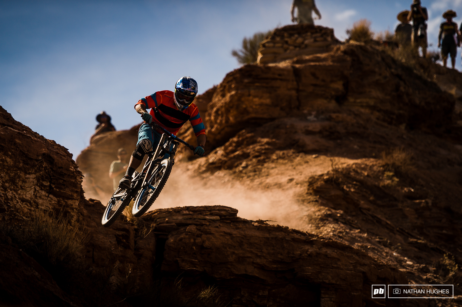 The Canadian legend clawed his way back to another top 10 Rampage performance on his new ride.