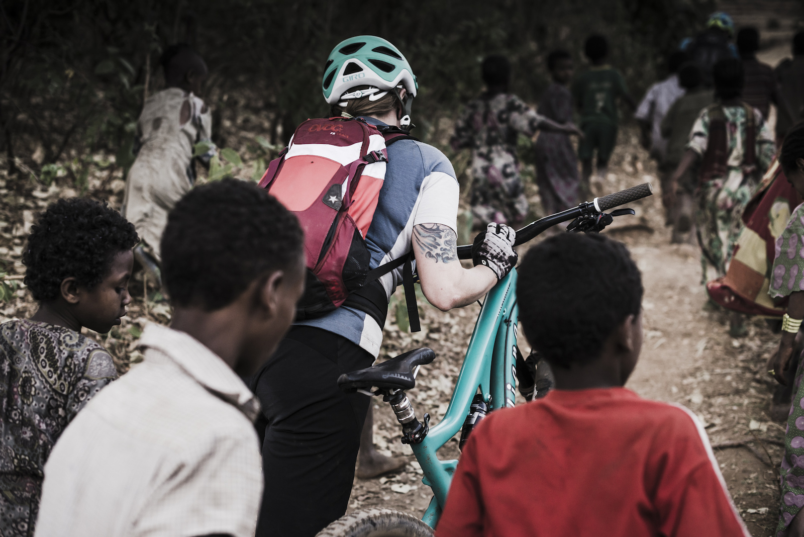 Images by Dan Milner from Giro s trip to Ethiopia.